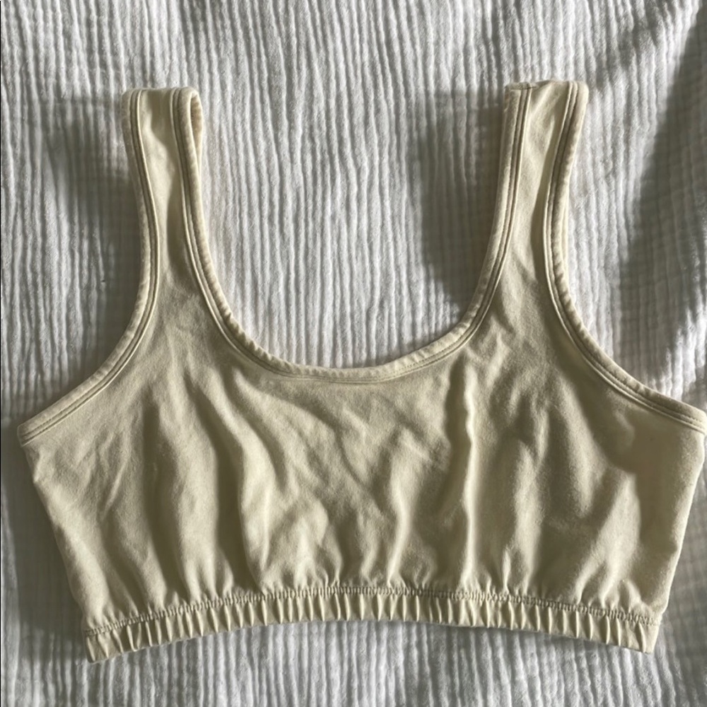 ARQ wide strap bra